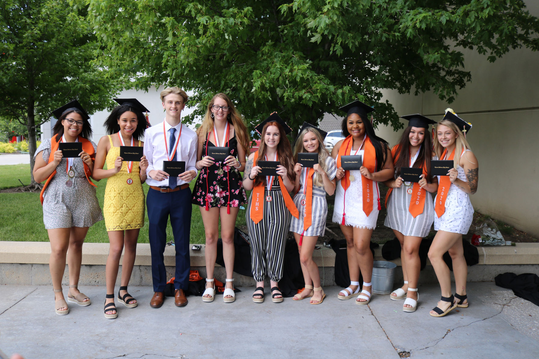 Thomas Jefferson Graduation 2020